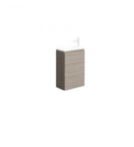 Rak Ceramika Joy Szafka podumywalkowa 40x22 grey elm JOYWH040EGY