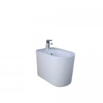 Rak Ceramika Valet Bidet 56x36,3 biały mat VALBD2017500A