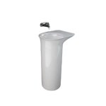 Rak Ceramika Valet Umywalka 53x39,5 biały połysk VALFS5300AWHA