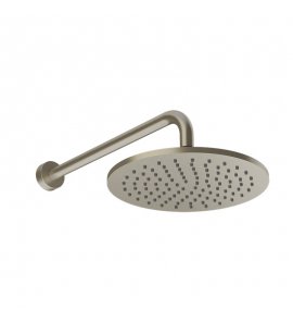 Gessi Origini Deszczownica Ø 250 mm na ramieniu ściennym Chrom 66148.031