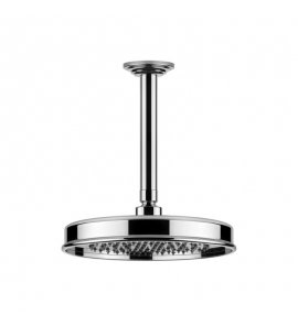 Gessi Venti20 Deszczownica Ø 22,9 z ramieniem sufitowym na wymiar chrom 65150.031
