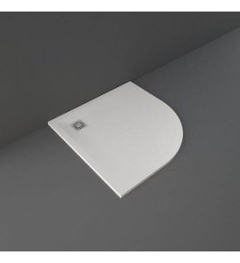 Rak Ceramika Feeling Brodzik 100x100 biały mat RFQU100100S500