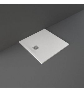 Rak Ceramika Feeling Brodzik prysznicowy 80x80 biały mat RFST008080S500