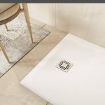 Rak Ceramika Feeling Brodzik prysznicowy 90x90 biały mat RFST009090S500