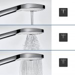     Duravit Słuchawka prysznicowa 3-strumieniowa chrom UV0650017010 W MAGAZYNIE!!