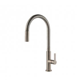 Gessi Mesh Bateria kuchenna jednouchwytowa z wyciąganą wylewką Finox 60003.149