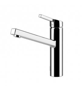 Gessi Thalium Bateria kuchenna z obrotową wylewką Chrom 60531.031