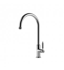 Gessi Venti20 Bateria kuchenna obrotowa wylewką Chrom 60620.031  W MAGAZYNIE