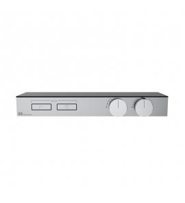 Gessi Hi-Fi Części zewnętrzne do mieszacza termostatycznego dla pięciu odrębnych funkcji, z przyciski włączania/wyłączania Chrom 63022.031