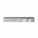 Gessi Hi-Fi Części zewnętrzne do mieszacza termostatycznego dla pięciu odrębnych funkcji, z przyciski włączania/wyłączania Chrom 63022.031