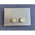    Gessi Przycisk do Tece brushed brass PVD 54641.727 W MAGAZYNIE !!!