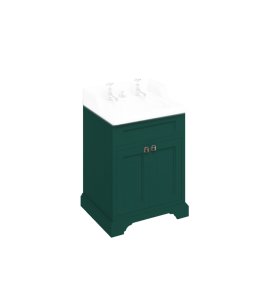 Burlington Szafka pod umywalkę matt green FF8MG