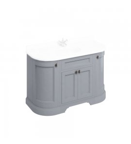 Burlington Szafka pod umywalkę 134x55 grey FC1G