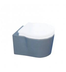 Scarabeo Bucket Miska Kids 40x29 biały 8815