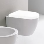 Scarabeo Moon Miska 45x35 biały 5524/CL