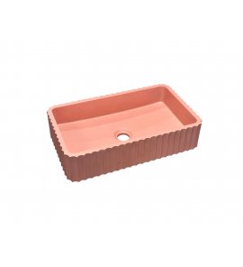   Galatea Design Biskut Umywalka stawiana 50x30 pink matt/różowy mat GDMR034MP W MAGAZYNIE !!!