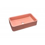   Galatea Design Biskut Umywalka stawiana 50x30 pink matt/różowy mat GDMR034MP W MAGAZYNIE !!!