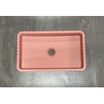   Galatea Design Biskut Umywalka stawiana 50x30 pink matt/różowy mat GDMR034MP W MAGAZYNIE !!!