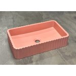   Galatea Design Biskut Umywalka stawiana 50x30 pink matt/różowy mat GDMR034MP W MAGAZYNIE !!!