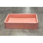  Galatea Design Biskut Umywalka stawiana 50x30 pink matt/różowy mat GDMR034MP W MAGAZYNIE !!!