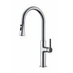   Galatea Design Ginger Bateria kuchenna chrom GDF14CHR W MAGAZYNIE !!!