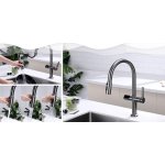    Galatea Design Inspira Bateria kuchenna gunmetal GDF27MG WIETRZENIE MAGAZYNU