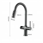    Galatea Design Inspira Bateria kuchenna gunmetal GDF27MG WIETRZENIE MAGAZYNU