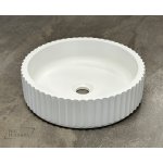   Galatea Design Kek Umywalka stawiana ∅39 white matt/biały mat GDMC030MW W MAGAZYNIE !!!