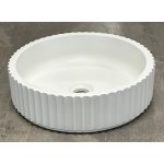   Galatea Design Kek Umywalka stawiana ∅39 white matt/biały mat GDMC030MW W MAGAZYNIE !!!