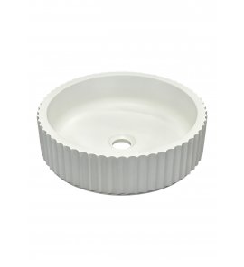   Galatea Design Kek Umywalka stawiana ∅39 white matt/biały mat GDMC030MW W MAGAZYNIE !!!