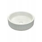   Galatea Design Kek Umywalka stawiana ∅39 white matt/biały mat GDMC030MW W MAGAZYNIE !!!