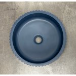   Galatea Design Kek Umywalka stawiana ∅39 blue matt/niebieski mat GDMC030ML W MAGAZYNIE !!!