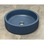   Galatea Design Kek Umywalka stawiana ∅39 blue matt/niebieski mat GDMC030ML W MAGAZYNIE !!!