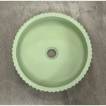  Galatea Design Kek Umywalka stawiana ∅39 green matt/zielony mat GDMC030MG W MAGAZYNIE !!!