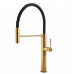   Galatea Design Mentha Bateria kuchenna brushed gold GD1146BRG W MAGAZYNIE!!
