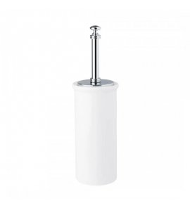 Allpe Perla Szczotka WC stojąca ceramiczna chrom PE120