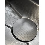      Galatea Design Modus S Zlew z wodospadem, dozownikiem, bateria 3-funkcyjną ZESTAW 75x46 wpuszczany  gunmetal black GDP31GB WYPRZEDAŻ MAGAZYNOWA