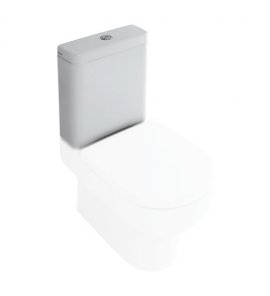 Olympia Ceramica Clear Zbiornik do kompaktu biały CLE71PF101