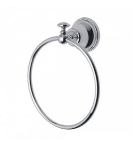 Allpe Harmony Wieszak na ręcznik ring chrom HA015