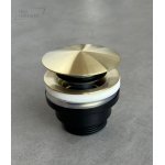    Gessi 316 Korek umywalkowy brushed brass PVD 54599.727