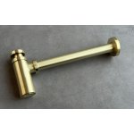 Gessi Syfon umywalkowy brushed brass PVD 01377.727