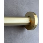 Gessi Syfon umywalkowy brushed brass PVD 01377.727