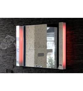 Keuco Elegance Lustro podświetlane 95x63,5 Czerwone/Białe z ekspozycji 11698012501 Tylko 1 sztuka w takiej cenie!!