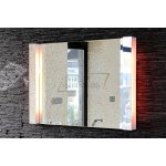 Keuco Elegance Lustro podświetlane 95x63,5 Czerwone/Białe z ekspozycji 11698012501 Tylko 1 sztuka w takiej cenie!!