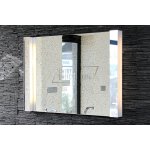 Keuco Elegance Lustro podświetlane 95x63,5 Czerwone/Białe z ekspozycji 11698012501 Tylko 1 sztuka w takiej cenie!!