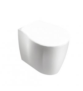 Olympia Ceramica Formosa Miska stojąca rimless 55x37 biały połysk FOR1103R01