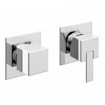 Bruma Escudo 2 Bateria wannowo-natryskowa 2-drożna podtynkowa Chrom 1021601CR