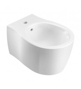 Olympia Ceramica Formosa Bidet wiszący 55x37 biały połysk FOR2201N01