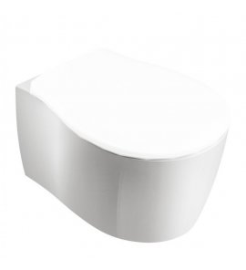 Olympia Ceramica Formosa Miska wisząca rimless 55x37 biały połysk FOR1202R01