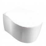 Olympia Ceramica Formosa Miska wisząca rimless 55x37 biały połysk FOR1202R01